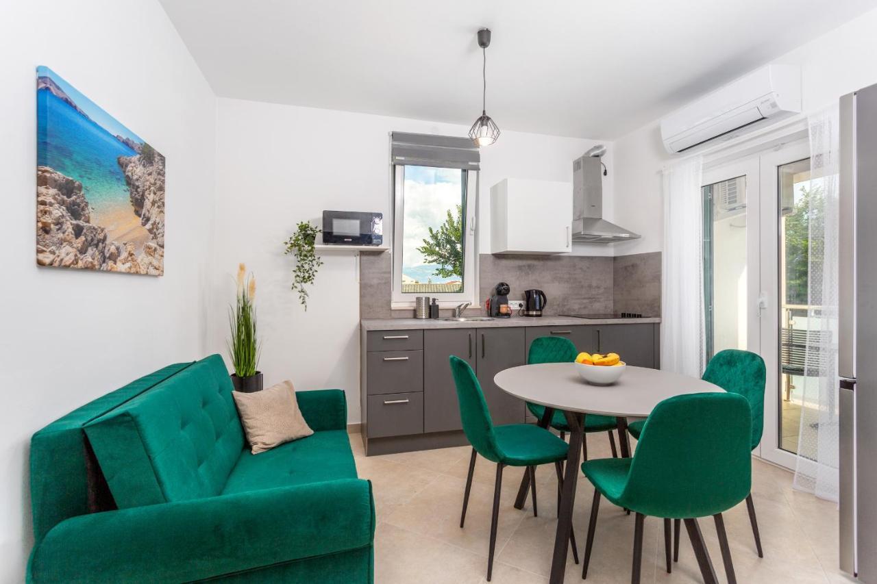 Divine Apartments Baška Zewnętrze zdjęcie