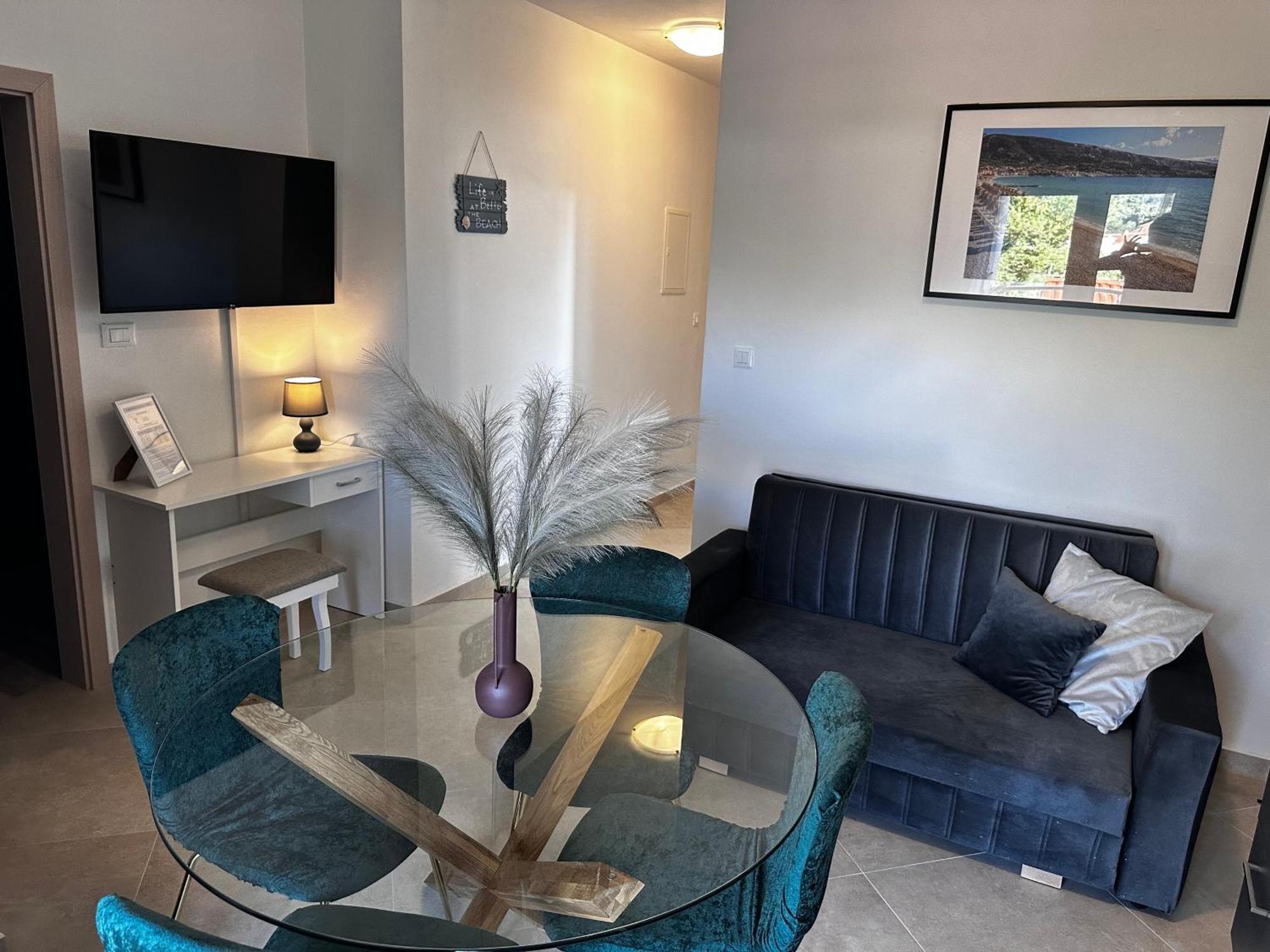 Divine Apartments Baška Zewnętrze zdjęcie