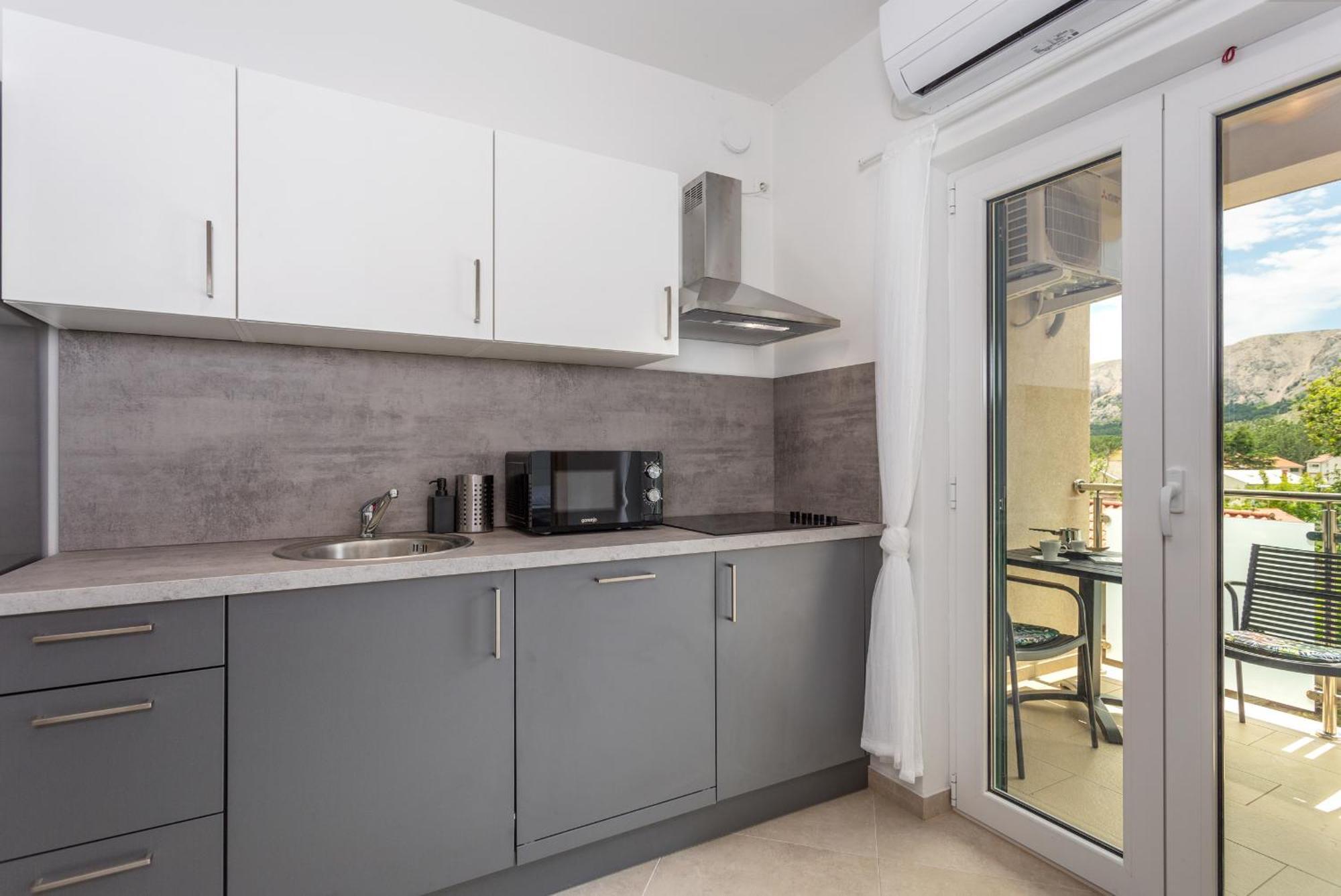 Divine Apartments Baška Zewnętrze zdjęcie