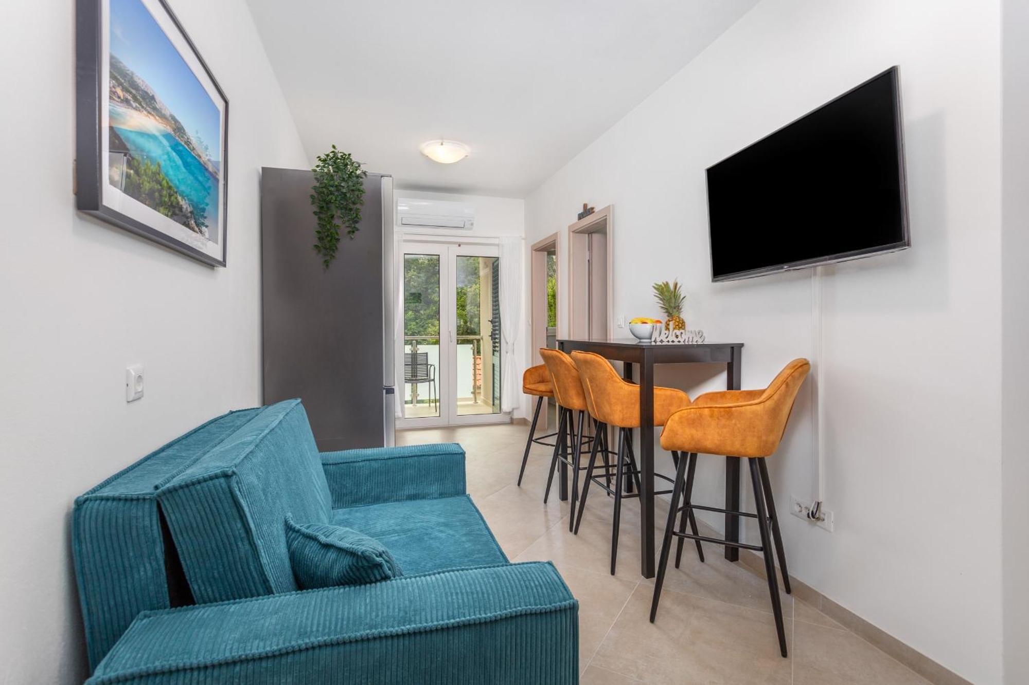 Divine Apartments Baška Zewnętrze zdjęcie