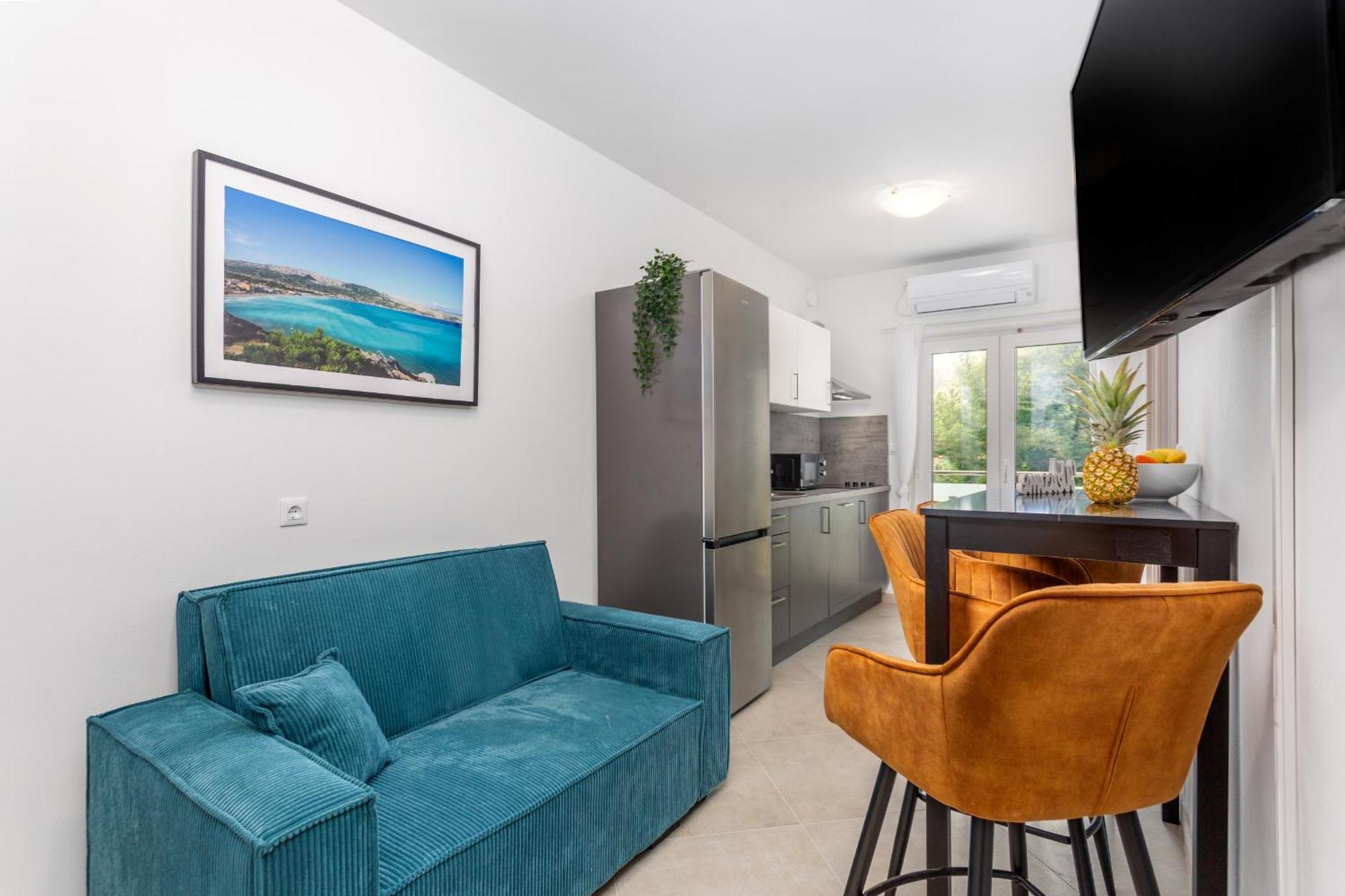 Divine Apartments Baška Zewnętrze zdjęcie