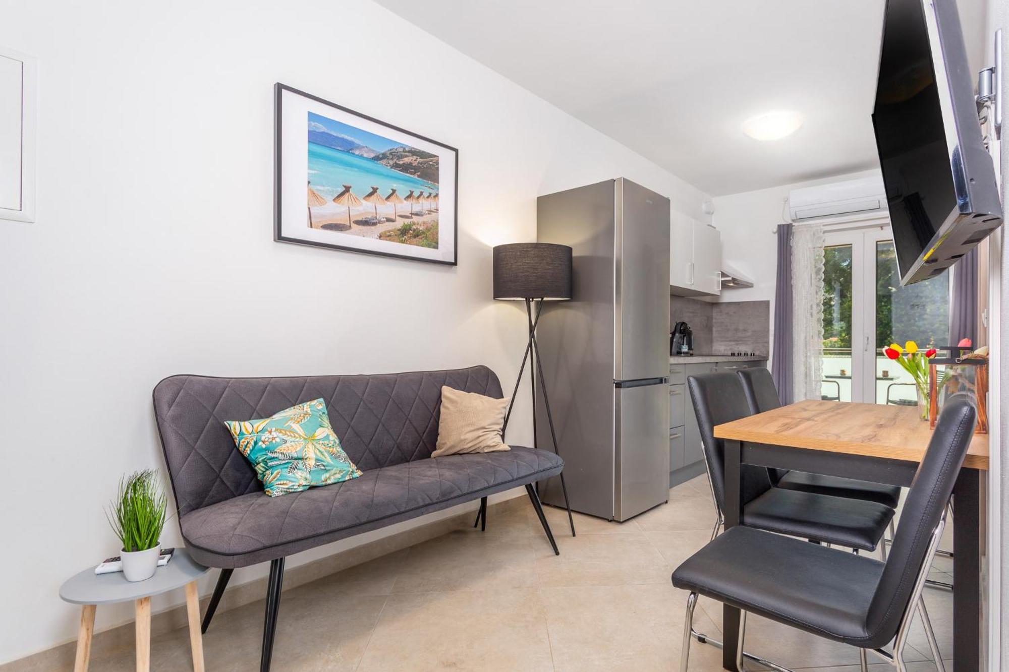 Divine Apartments Baška Zewnętrze zdjęcie