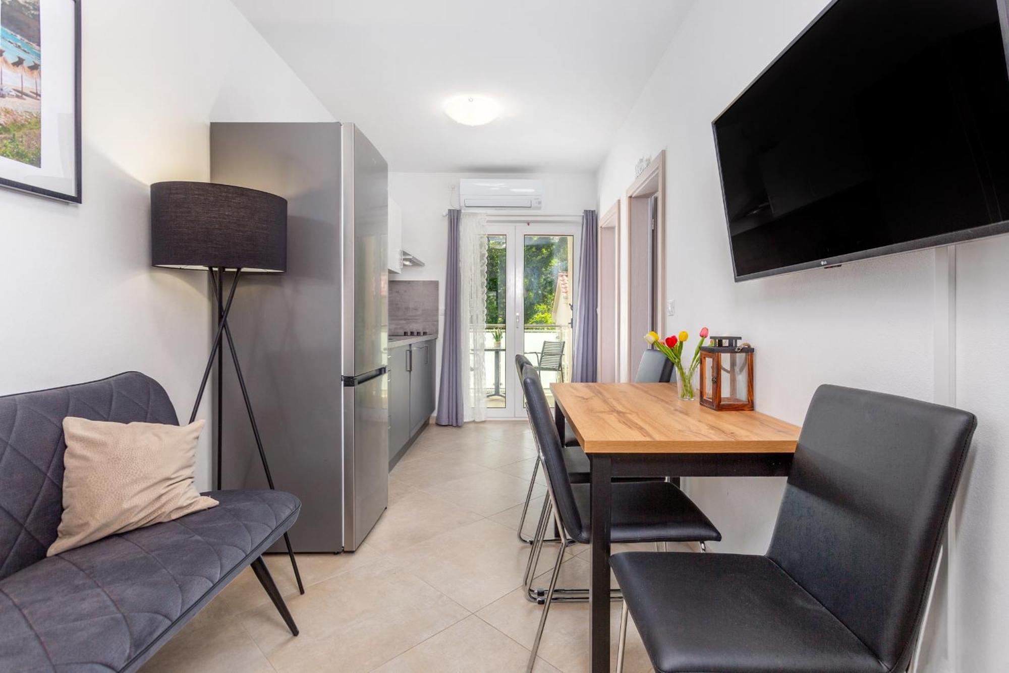 Divine Apartments Baška Zewnętrze zdjęcie