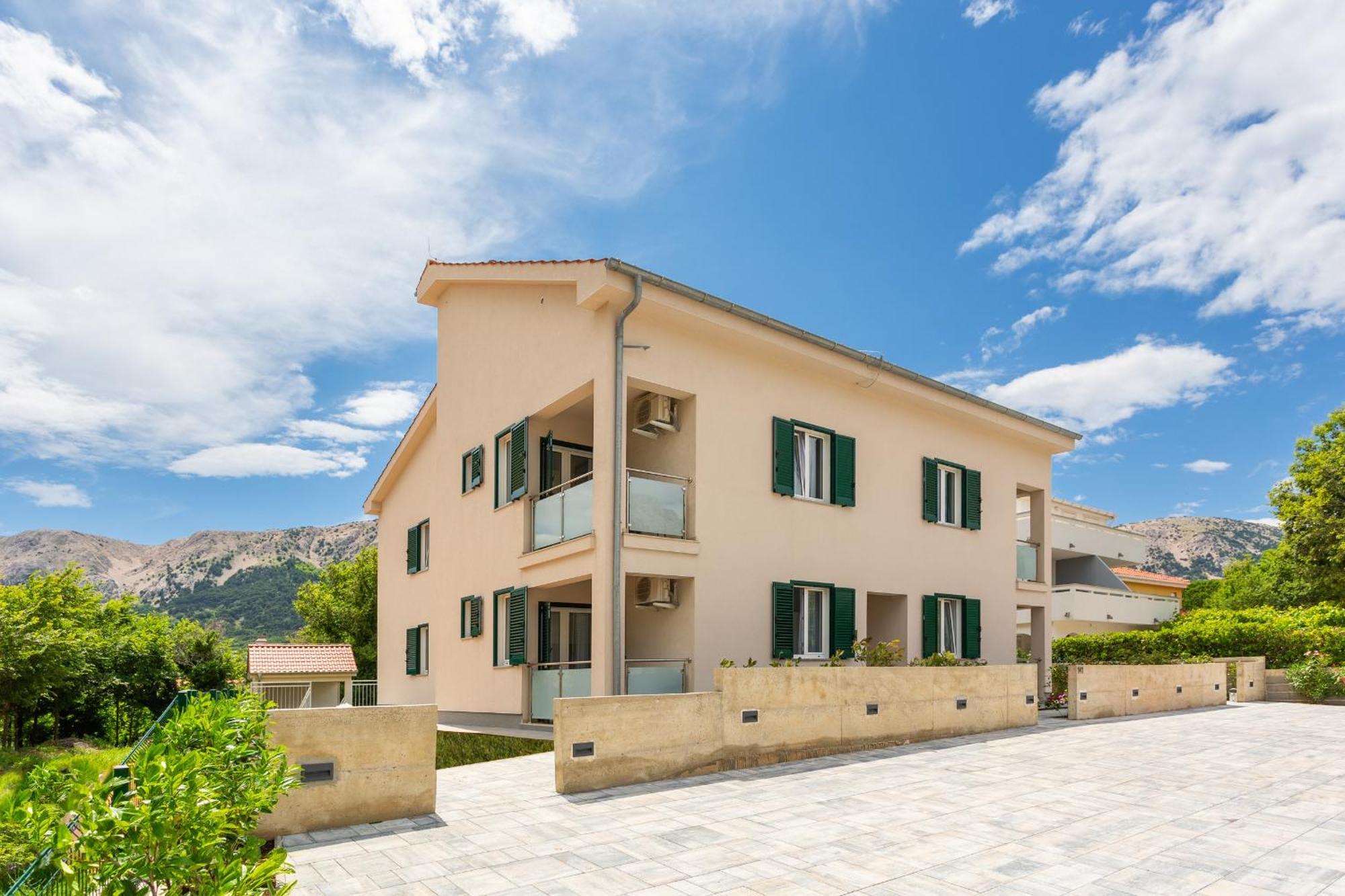 Divine Apartments Baška Zewnętrze zdjęcie