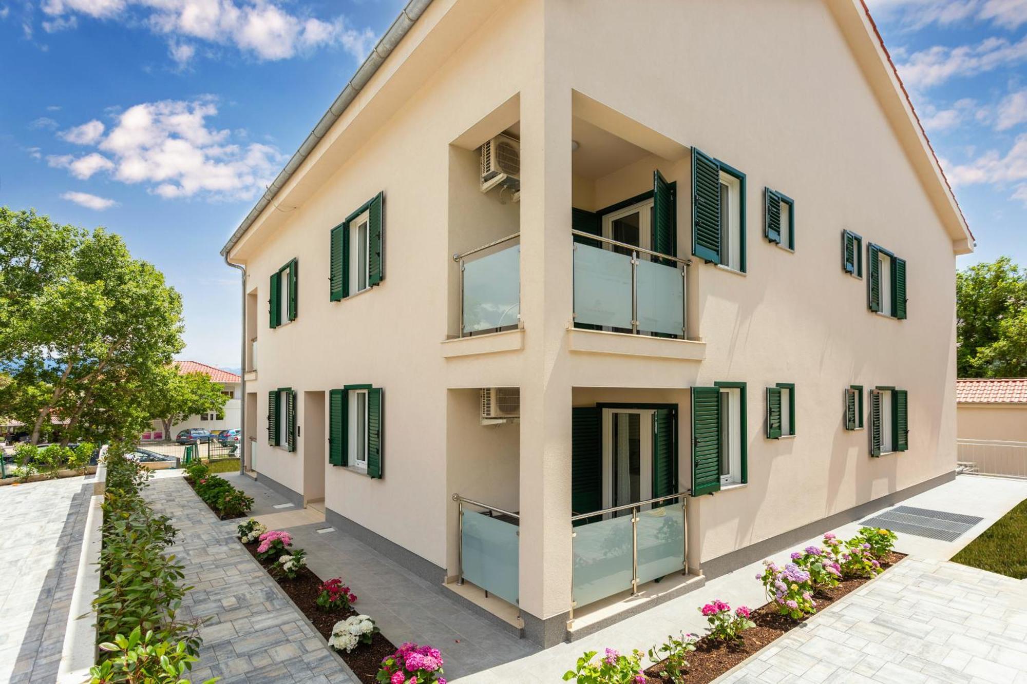 Divine Apartments Baška Zewnętrze zdjęcie