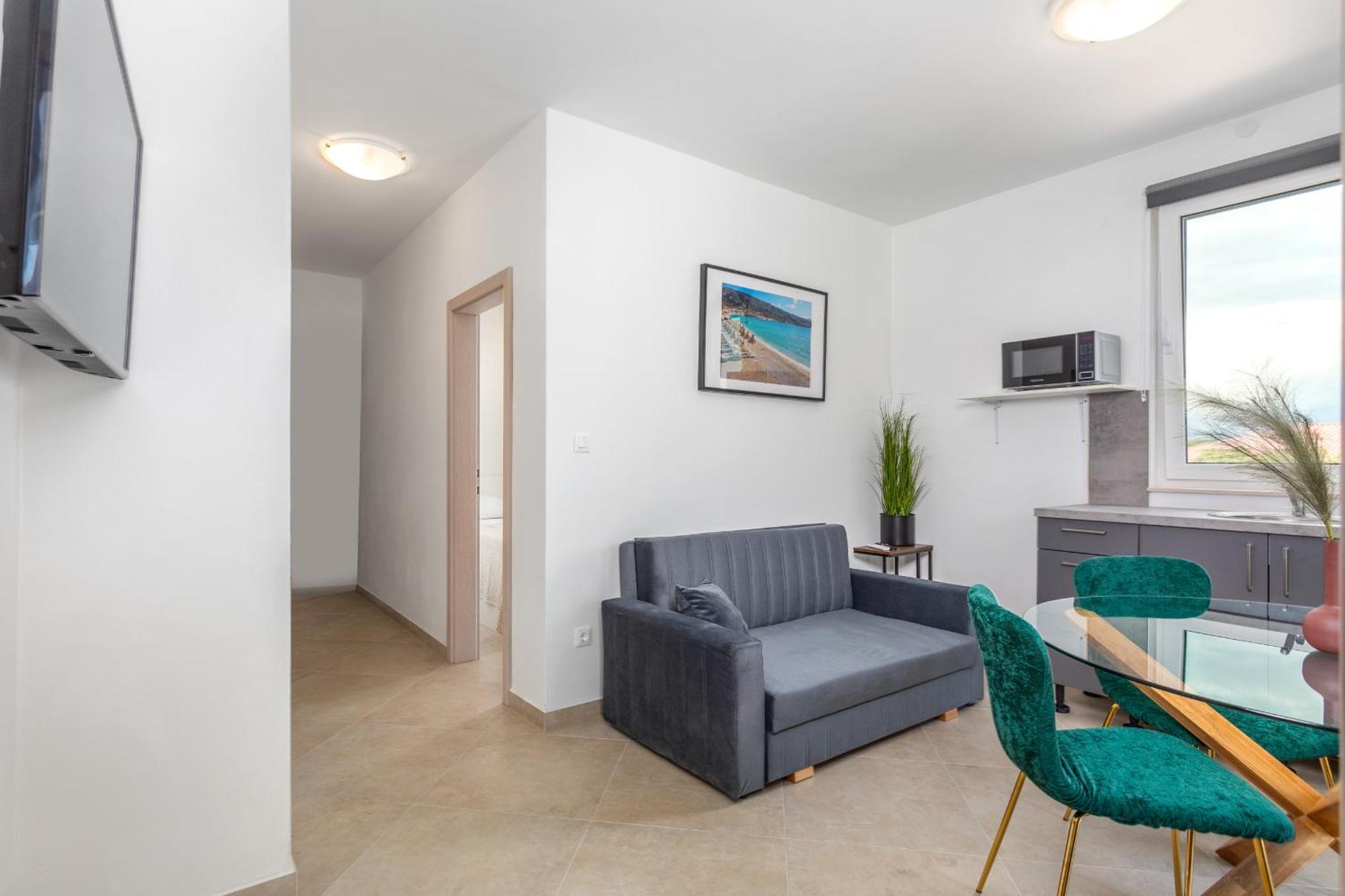 Divine Apartments Baška Zewnętrze zdjęcie