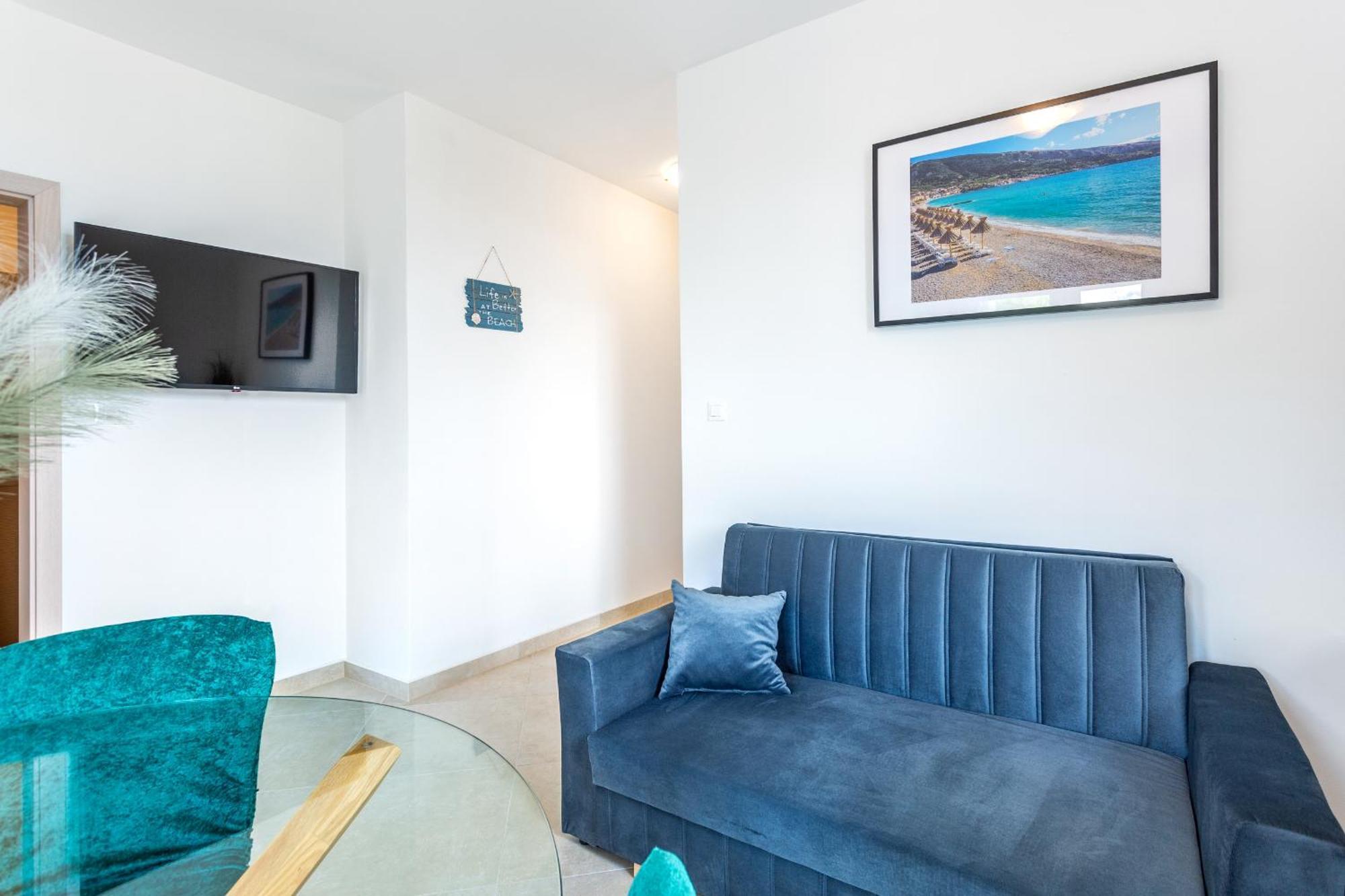 Divine Apartments Baška Zewnętrze zdjęcie