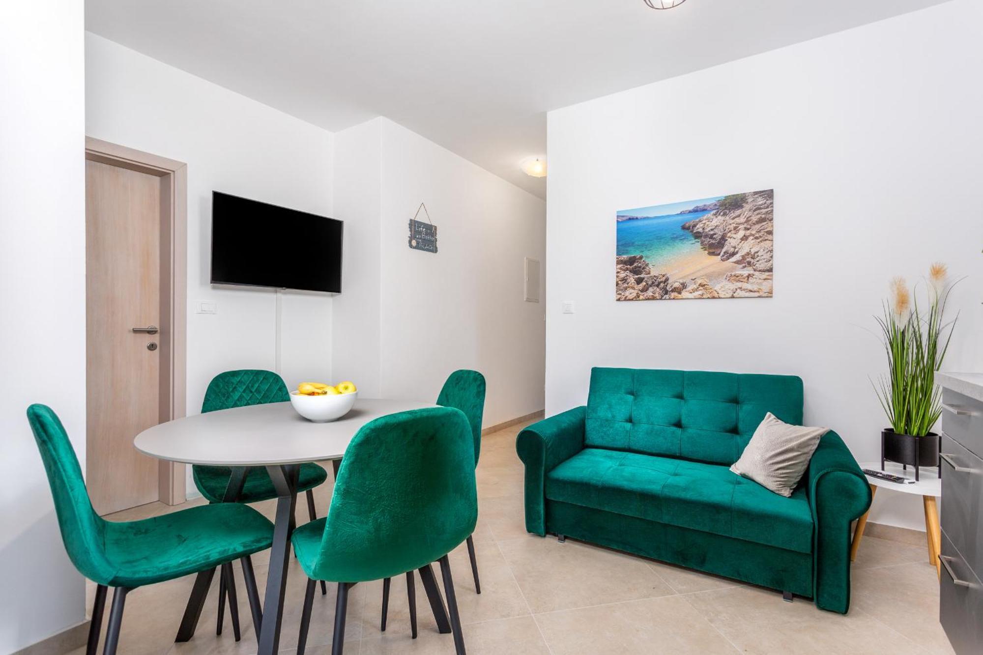 Divine Apartments Baška Zewnętrze zdjęcie