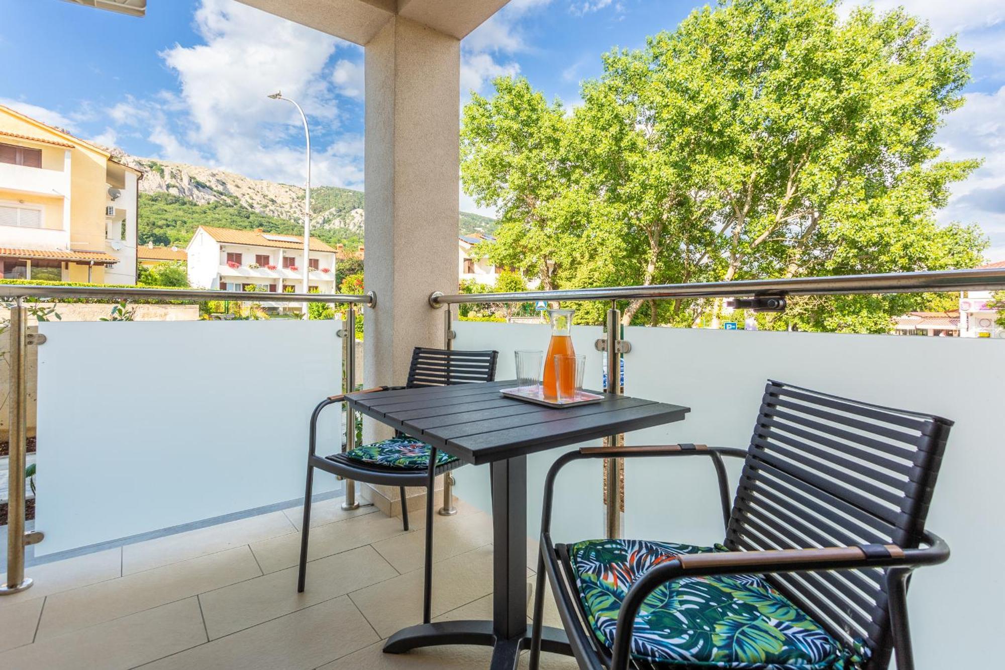 Divine Apartments Baška Zewnętrze zdjęcie